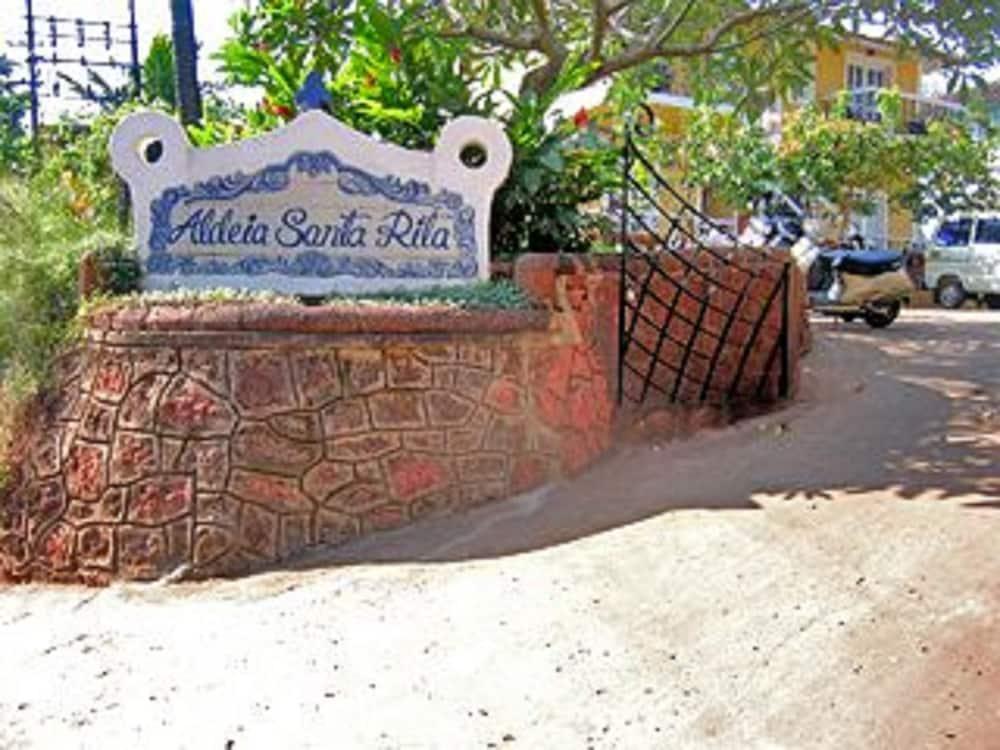 Aldeia Santa Rita - Candolim Eksteriør bilde